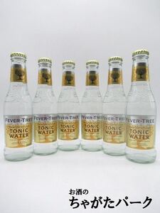 フィーバーツリー プレミアム トニックウォーター 200ml×6本セット