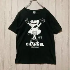 古着 フロントプリント ミッキー Tシャツ