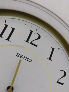 SEIKO　壁掛け時計　32