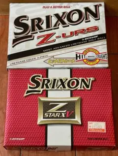 685 新品 ゴルフボール SRIXON 2ダース Z-URS ZSRARXV