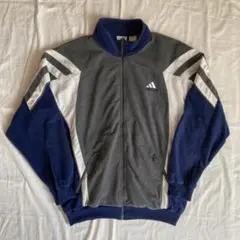 【美品】90s adidas トラックジャージ XL エキップメントロゴ 古着