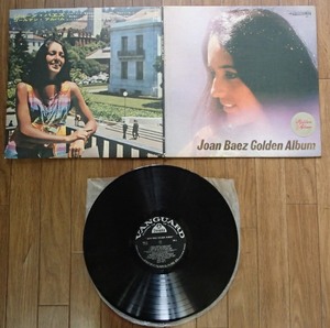 ★LP★ジョーン・バエズ★「Golden Album」★国内盤★