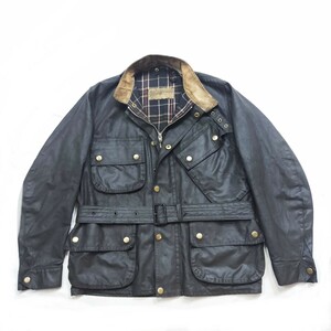 50s-60s Barbour international c38 バブアー　インターナショナル　白タグ　1950-60年代 オイルドジャケット