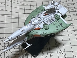 ②バンダイ 宇宙戦艦ヤマト2199 メカコレクション ラスコー級　完成品