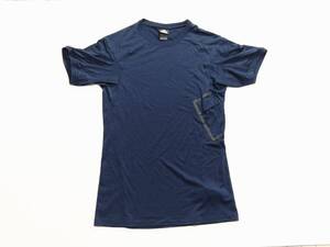 【S】nike lab acg Tシャツ wool混 acronym アクロニウム エロルソン 829580-451 navy