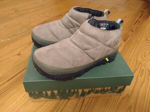 ダナー Danner スノーブーツ フレッド ロー　CLOUD GRAY　【試着のみ】