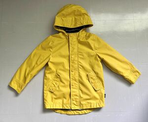 GAP ギャップ　キッズ　子供用　レインコート　レインジャケット　120cm