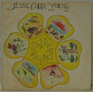 中古LPレコード簡易洗浄済み：JESSE COLIN YOUNG(ジェシー・コリン・ヤング) / TOGETHER (US盤)