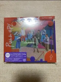 Hey!Say!JUMP PULL UP! 初回限定盤1 CD+Blu-ray