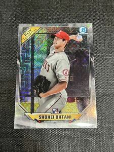 激レア　２０１８/大谷翔平/Topps　BOWMANCHROME　Mega Box Roy ルーキーカード