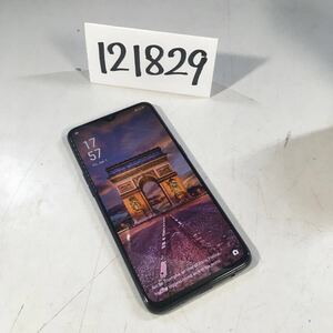 (121829C) OPPO RENO A 128GB 本体のみ　初期化済み　中古品