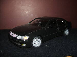 AOSHIMA アオシマ文化教材社 1/24 トヨタ アリスト(JZS147)完成品 TOYOTA ARISTO レクサス GS300 LEXUS　