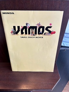 VAMOS バモス/HONDA ホンダ カタログ