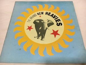 THE BRAND NEW HEAVIES LP ブランニュー ヘヴィーズ ACID JAZZ