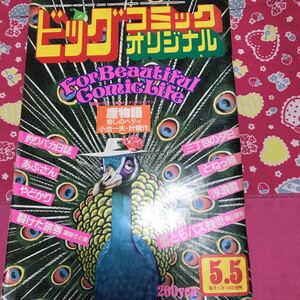 ビッグコミックオリジナル 1982年5/5 小池一夫　水島新司　ジョージ秋山　西岸良平　篠原とおる　北見けんいち　木村えいじ　御厨さと美