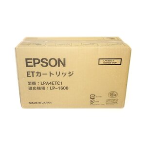 純正 エプソン EPSON ETカートリッジ トナー LPA4ETC1 LP-1600 NO.5098