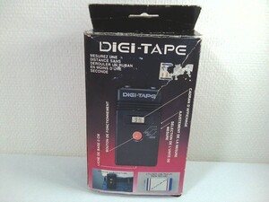 DIGI-TAPE　デジタル式非接触距離計　取説、箱付★ジャンク