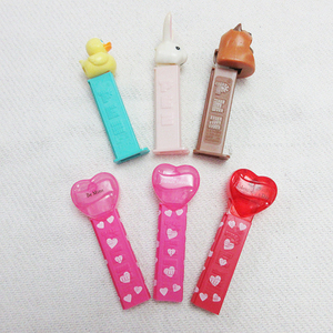 セット！■PEZ ペッツ ディスペンサー ハート アヒル うさぎ BUNNY イウォーク スターウォーズ バレンタイン friends forever Be Mine