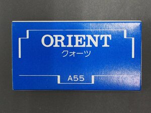 オリエント ORIENT オールド クォーツ 腕時計用 取扱説明書 Cal: A55