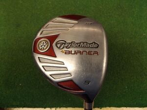 【税込】2755 BURNER STEEL 2007 5W 18° 純正カーボン R カバー無 テーラーメイド バーナースチール .886956