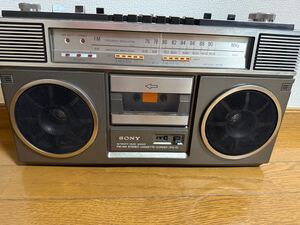 SONY CFS-70 FM/AM ステレオカセットコーダー　中古 当時物