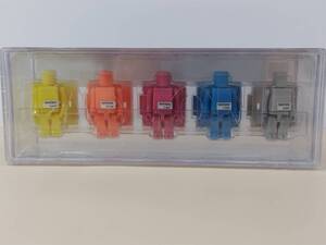 メディコムトイKUBRICKキューブリック パントーンPANTONE UNIVERSE [ INITIAL BOOSTER BOX ] 5体入りセット