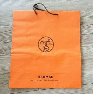 HERMES エルメス ショップ袋 エルメス紙袋 ブランド袋 大 ショッパー