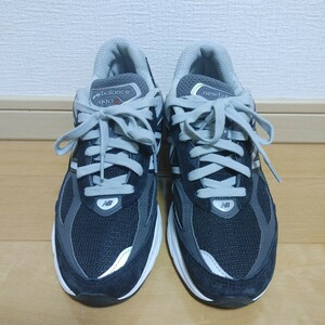 New Balance W990BK6 24.0cm made in usa