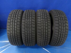 『DUNROP　ダンロップ　WINTERMAXX WM02　ウィンターマックス　165/55R14　2021年製　冬タイヤ　スタッドレスタイヤ　4本セット』