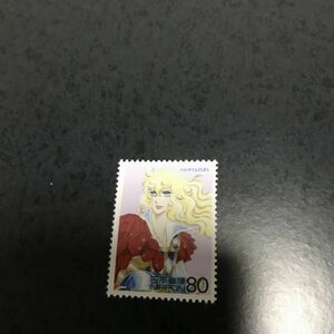 即決　20世紀デザイン切手　第14集　80円切手　ベルサイユのばら　単片