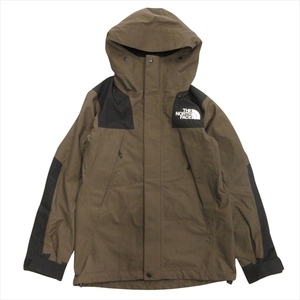 ザノースフェイス THE NORTH FACE マウンテンジャケット パーカー ブルゾン アウトドア ゴアテックス GORE-TEX NP61800 XS ブラウン メンズ