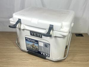 イエティ クーラーボックス Roadie20 容量19L ローディー YETI 中古品 キャンプ アウトドア ■FR2692