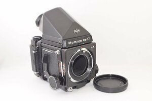 ★ジャンク品★ MAMIYA マミヤ RB67 Pro S ボディ + プリズムファインダー 中判カメラ J2312703