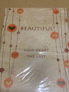 未読/BL同人誌【BEAUTIFUL　COLD HEART THE LAST】木原音瀬　商業誌番外編*