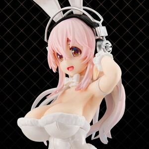 未開封★すーぱーそに子 ビッキュート バニー フィギュア スーパー ソニ子 ホワイト BiCute Bunnies Figure SUPER SONICO bunny