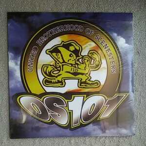 OS101/ United brotherhood of Scenestersレコード　シールド