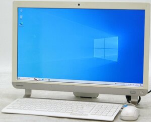 東芝 dynabook D61/NW PD61NWP-BHA ■ i7-4710MQ/BD-RE/HDMI/21.5インチ/無線/Webカメラ/Windows10 液晶一体型