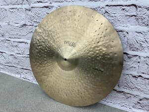 □t1082　中古★PAiSTe　パイステ　DARK RIDE 22インチ　ライドシンバル