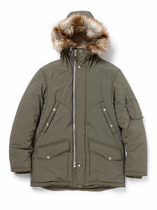  美品人気モデル 定価13.2万 nonnative AIRMAN PUFF COAT POLY WEATHER Cubetex N-3B ミリタリー 中綿アウター ダウンジャケット