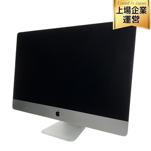 Apple iMac Retina 5K 27-inch Late 2015 一体型 パソコン i5 6500 16GB HDD 1TB Catalina ジャンク M9500133