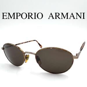 EMPORIO ARMANI エンポリオアルマーニ サングラス 度なし フルリム