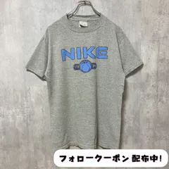 古着 used　NIKE　ナイキ　半袖ロゴプリントTシャツ　グレー　バスケ