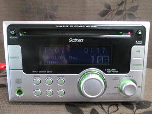 MP3/AUX＞＞ホンダ純正 Gathers CDデッキ 整備済 WX-104C＜＜ M2391