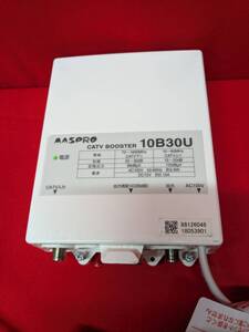 ★☆マスプロ電工 CATVブースター 30dBタイプ 上り増幅 10B30U-B 中古　（YP+)☆★