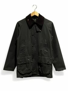 英国製 BARBOUR バブアー BEDALE 09AW01 オイルドジャケット (C30/76CM) ネイビー