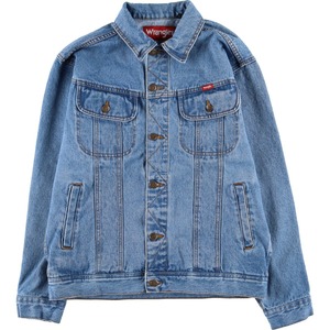 古着 ラングラー Wrangler デニムジャケット Gジャン メンズM相当 /eaa473669