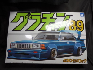 アオシマ　1/24　 グラチャン’89 No.06　430　セドリック　未開封