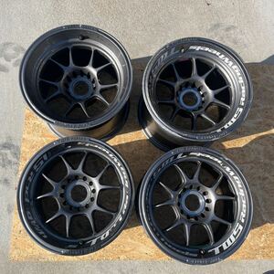 TWS FORGED13インチ8j+24 10j-9 4本セット　センターロック　レーシングホイール