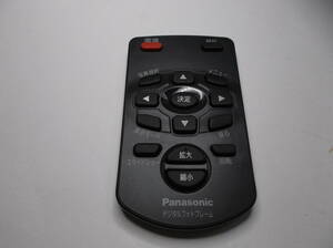 Panasonic デジタル・フォトフレーム・リモコン　　N2QAYC000033
