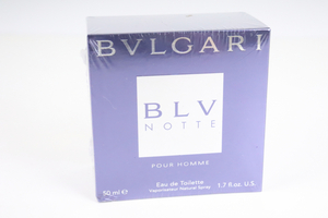 【未開封品】BVLGARI ブルガリ ブルー ノッテ プールオム オードトワレ 50ml スプレー 香水 フレグランス 男性用 おしゃれ_CID_B0905-I00B